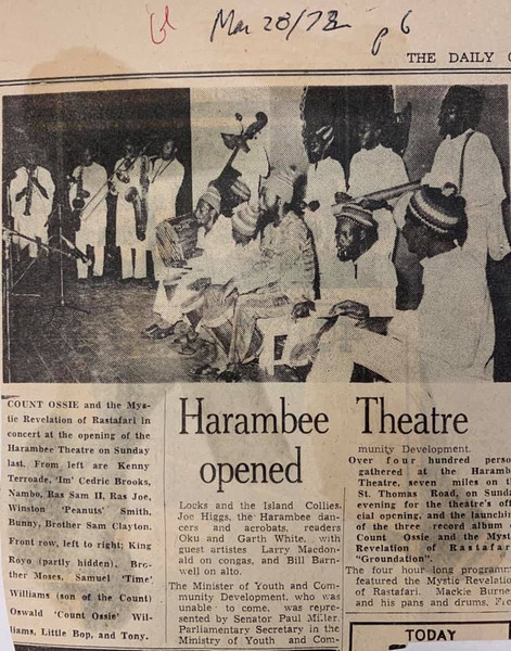 Count Ossie And The Mystic Revelation Of Rastafari - Grounation (3xLP)