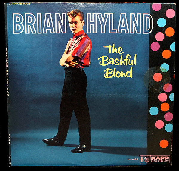 Brian Hyland - The Bashful Blond (LP, Mono)