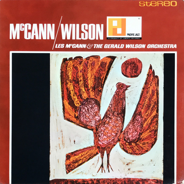 Les McCann & The Gerald Wilson Orchestra* - McCann / Wilson (LP, Album)