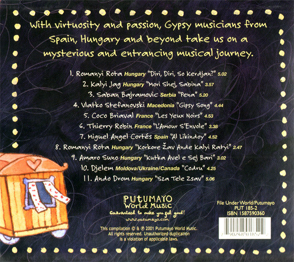 Various - Gypsy Caravan (CD, Comp, Eru)