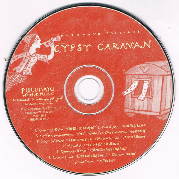 Various - Gypsy Caravan (CD, Comp, Eru)