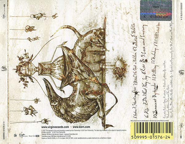 Korn - Untitled (CD, Album)