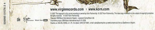 Korn - Untitled (CD, Album)