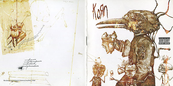 Korn - Untitled (CD, Album)