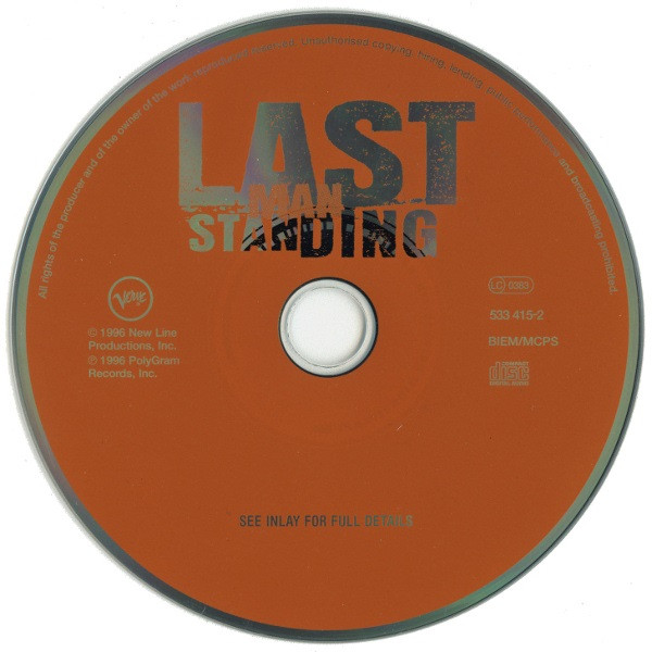 Ry Cooder - Last Man Standing (Original Motion Picture Soundtrack) (CD, Album)