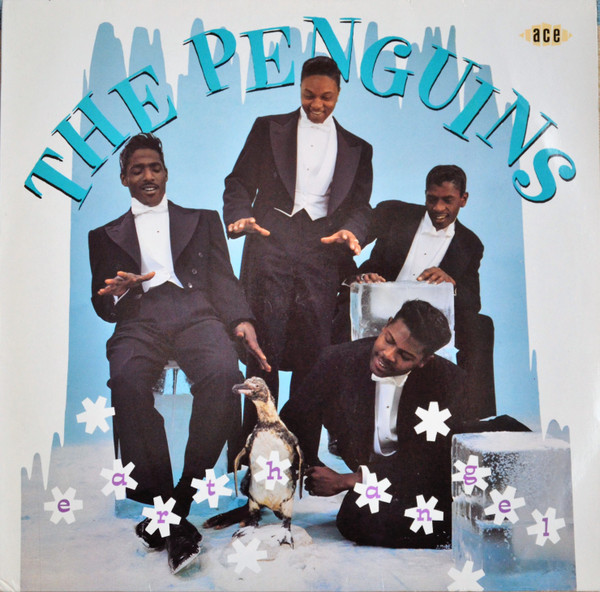 The Penguins - Earth Angel (LP, Comp, Mono)