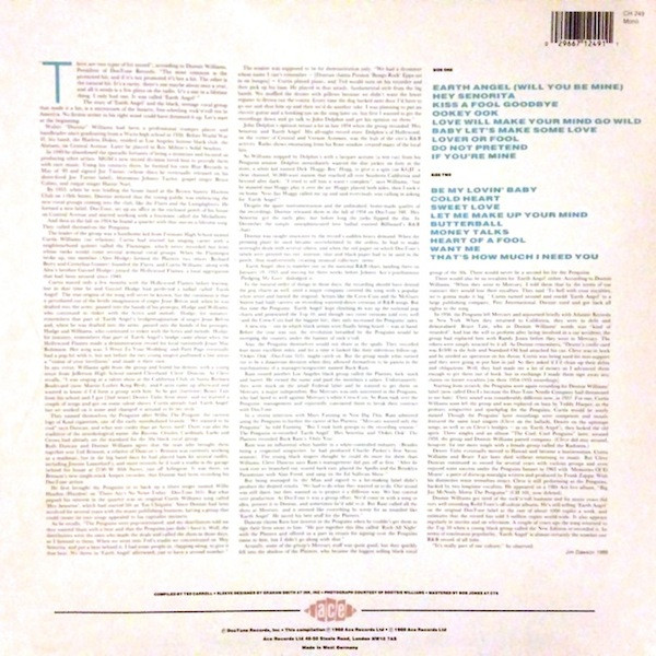 The Penguins - Earth Angel (LP, Comp, Mono)