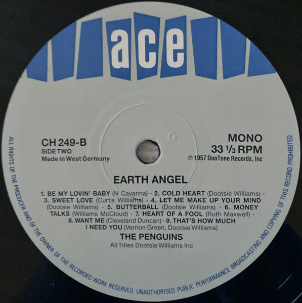 The Penguins - Earth Angel (LP, Comp, Mono)