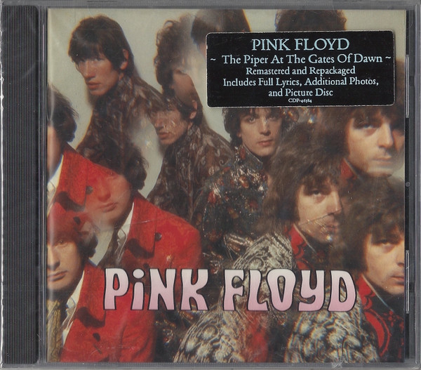Pink Floyd - The Piper At The Gates Of Dawn (CD, Album, RE, RM)