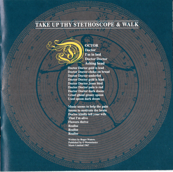 Pink Floyd - The Piper At The Gates Of Dawn (CD, Album, RE, RM)