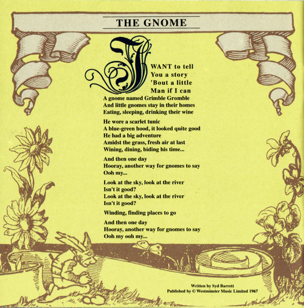 Pink Floyd - The Piper At The Gates Of Dawn (CD, Album, RE, RM)