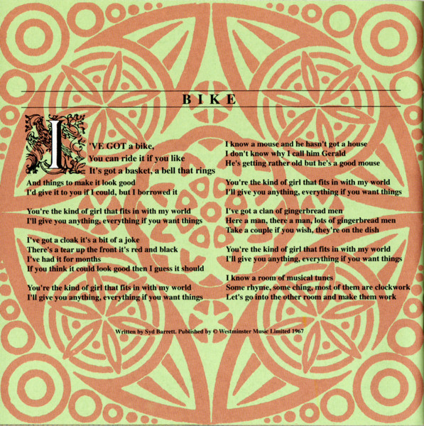 Pink Floyd - The Piper At The Gates Of Dawn (CD, Album, RE, RM)