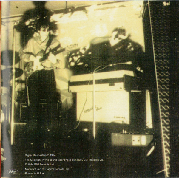 Pink Floyd - The Piper At The Gates Of Dawn (CD, Album, RE, RM)