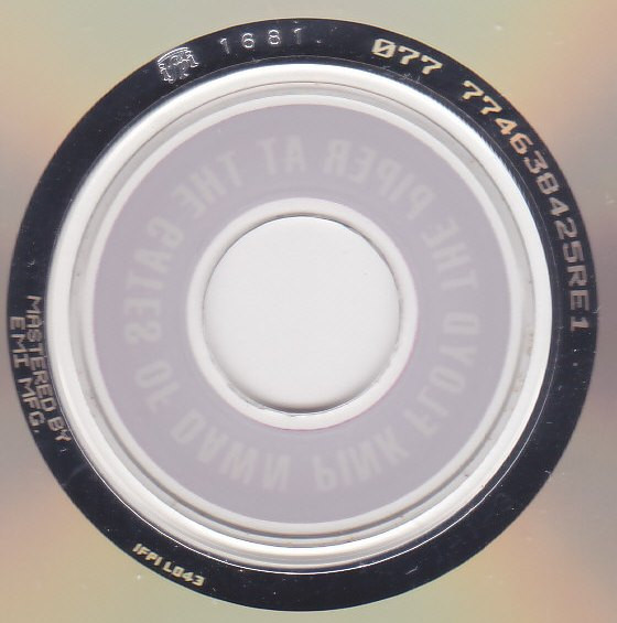 Pink Floyd - The Piper At The Gates Of Dawn (CD, Album, RE, RM)