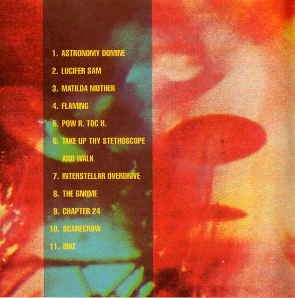 Pink Floyd - The Piper At The Gates Of Dawn (CD, Album, RE, RM)