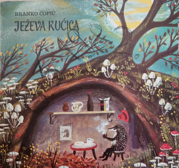 Branko Ä†opiÄ‡ / Grigor Vitez - JeÅ¾eva KuÄ‡ica / Maksimir, Kako Å½ivi Antuntun (LP)