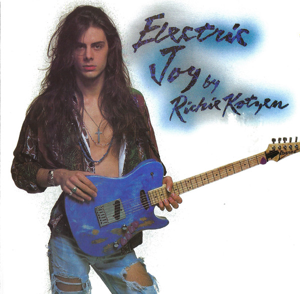 Richie Kotzen - Electric Joy (CD, Album)