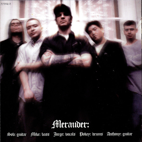 Merauder - Five Deadly Venoms (CD, Album)