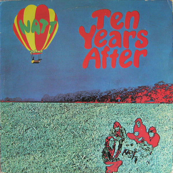 Ten Years After - Watt (LP, Album, RE)