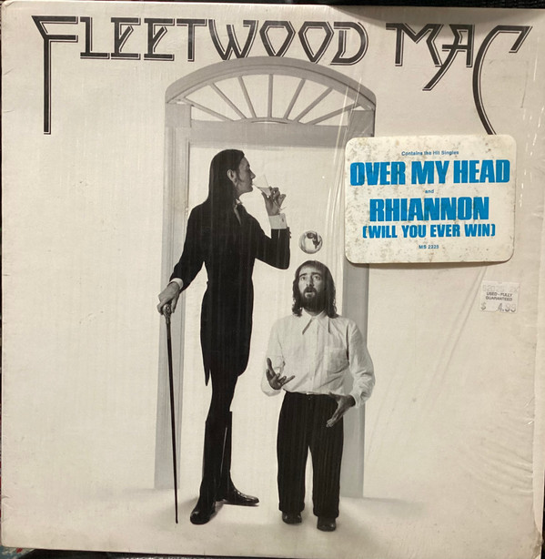 Fleetwood Mac - Fleetwood Mac (LP, Album, Win)