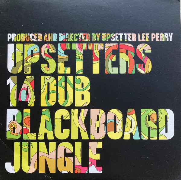 Upsetters* - 14 Dub Blackboard Jungle (2xLP, Album, Comp, RE)