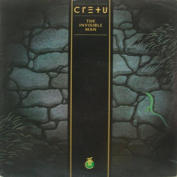 Cretu* - The Invisible Man (LP, Album)