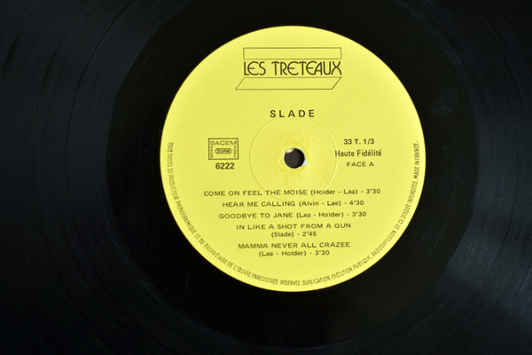 The Music Sweepers - Slade (LP, Album)