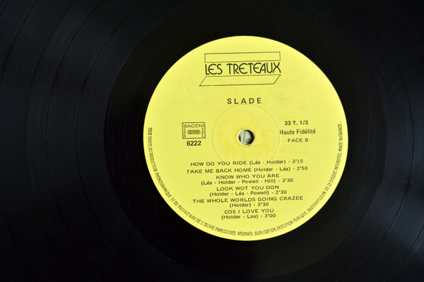The Music Sweepers - Slade (LP, Album)
