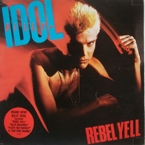 Billy Idol - Rebel Yell (LP, Album)