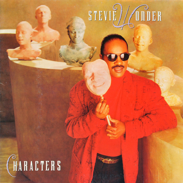 Stevie Wonder - Characters (LP, Album)