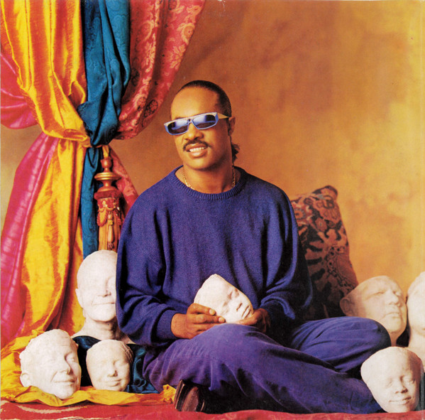 Stevie Wonder - Characters (LP, Album)