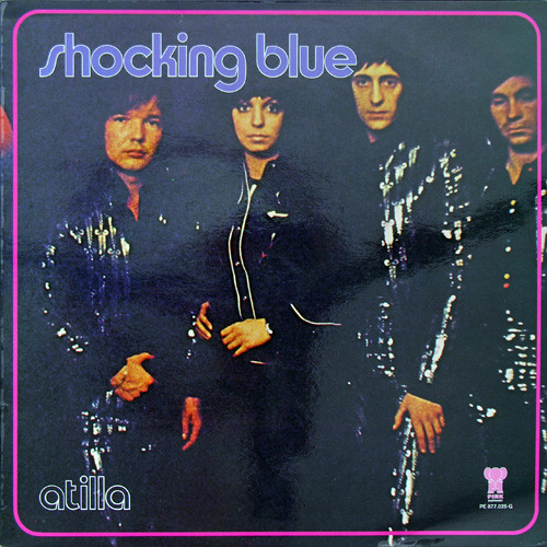 Shocking Blue - Atilla (LP, Album)