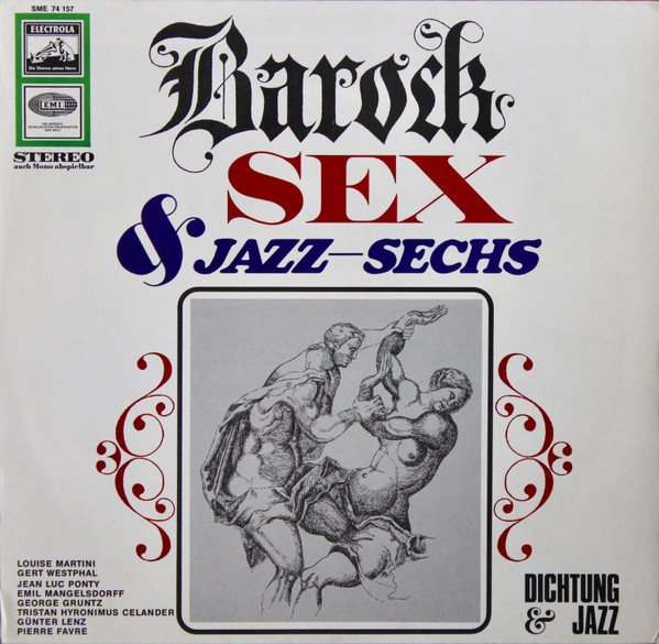 George Gruntz Sextett - Barock Sex & Jazz-Sechs (LP, Album)