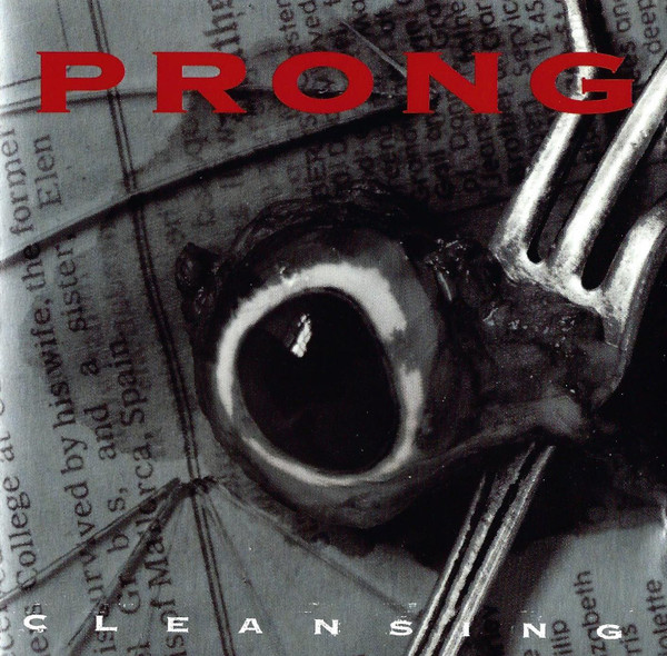 Prong - Cleansing (CD, Album)
