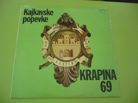 Various - Kajkavske Popevke - Krapina 69 (LP, Comp)