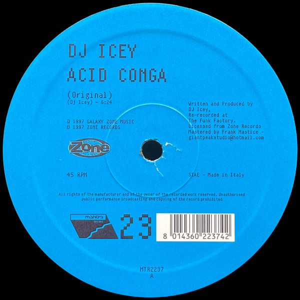 DJ Icey - Acid Conga (12