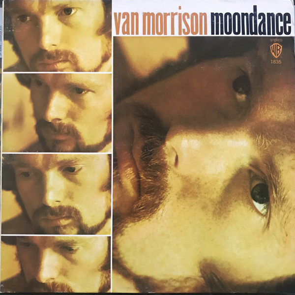 Van Morrison - Moondance (LP, Album, RE, Gat)