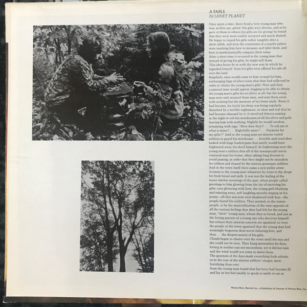 Van Morrison - Moondance (LP, Album, RE, Gat)