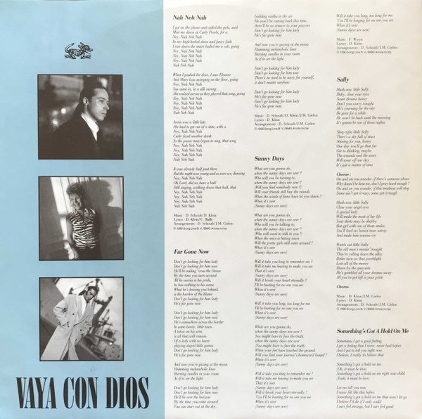 Vaya Con Dios - Night Owls (LP, Album)