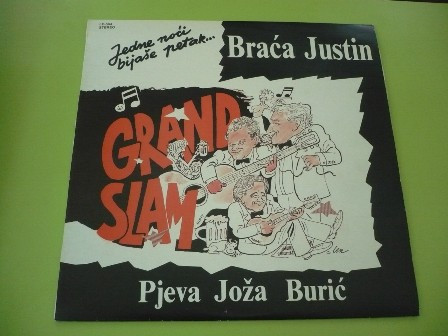 Braća Justin, Joža Burić - Jedne Noći Bijaše Petak (LP, Album)