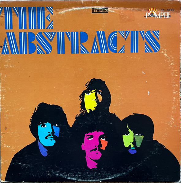 The Abstracts - The Abstracts (LP, Album, MO )