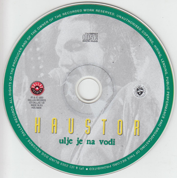 Haustor - Ulje Je Na Vodi (CD, Album)