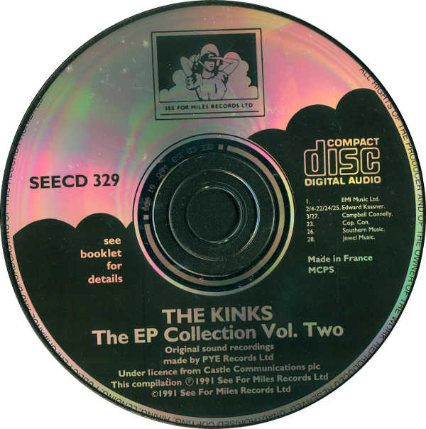 The Kinks - The EP Collection Vol.Two (CD, Comp)