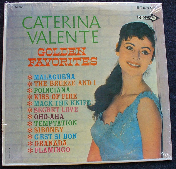 Caterina Valente - Golden Favorites (LP, Comp)