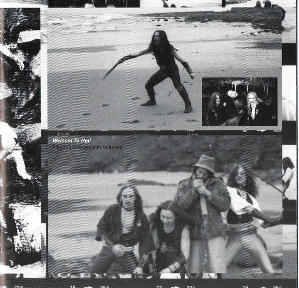 Venom (8) - Welcome To Hell (CD, Album, RE, RM)