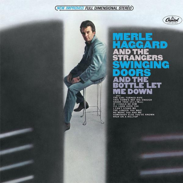 Merle Haggard And The Strangers (5) - Swinging Doors  (LP, Album, RE, Jac)