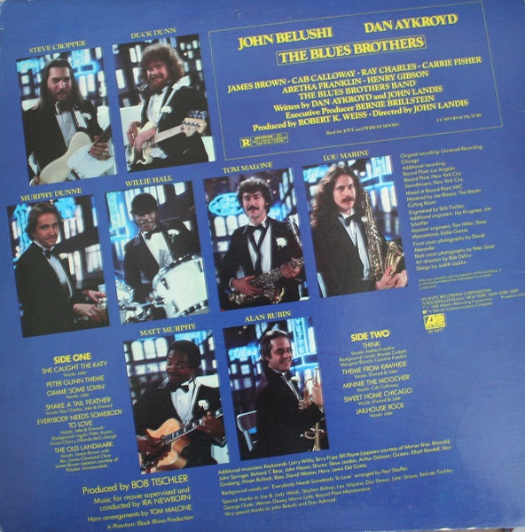 The Blues Brothers - The Blues Brothers (Original Soundtrack Recording) (LP, Album, SP-)