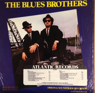 The Blues Brothers - The Blues Brothers (Original Soundtrack Recording) (LP, Album, SP-)