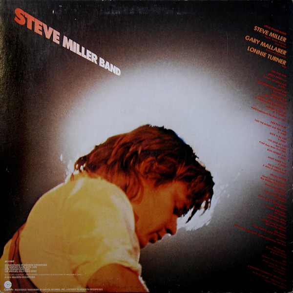 Steve Miller Band - Fly Like An Eagle (LP, Album, Jac)