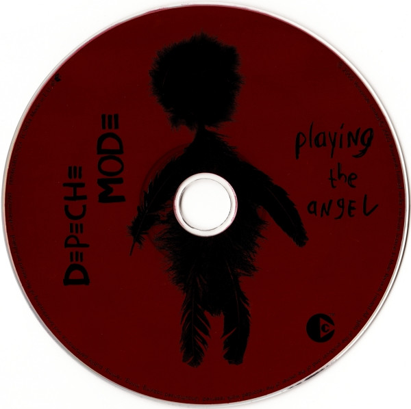 Depeche Mode - Playing The Angel (CD, Album, Copy Prot.)